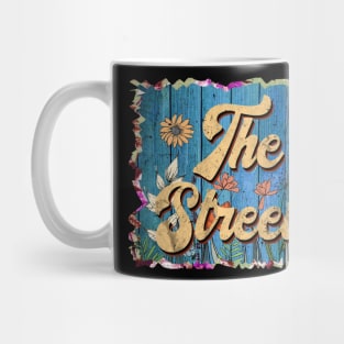 Vintage Streets Name Flowers Limited Edition Classic Styles Mug